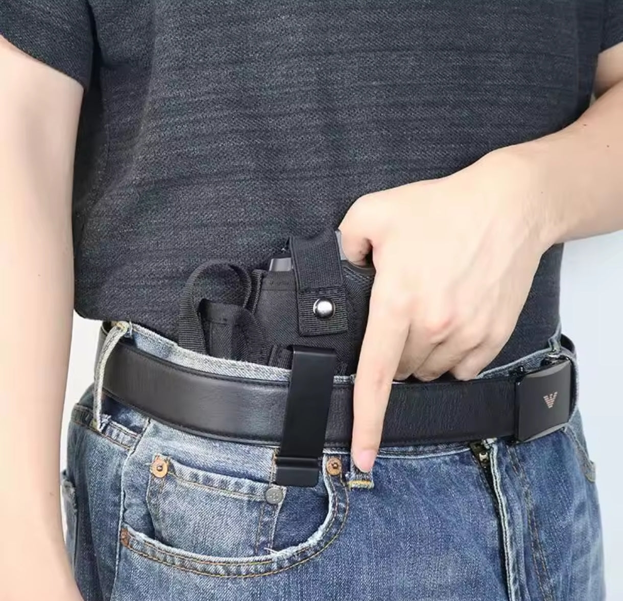 נרתיק אוניברסלי לאקדח